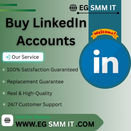 Accounts Buy LinkedIn